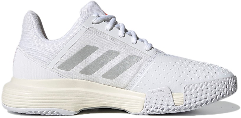 (Women) adidas CourtJam Bounce 'White Silver Metallic' H67702 Order (Women) adidas CourtJam Bounce 'White Silver Metallic' H67702