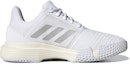 Order (W) adidas CourtJam Bounce 'Blanco Plata Metálica' H67702