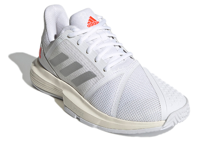 Lookbook (W) adidas CourtJam Bounce ''Bianco Argento Metallizzato'' H67702