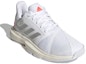 Lookbook (W) adidas CourtJam Bounce 'Blanco Plata Metálica' H67702