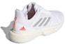 Shop (W) adidas CourtJam Bounce 'Blanco Plata Metálica' H67702
