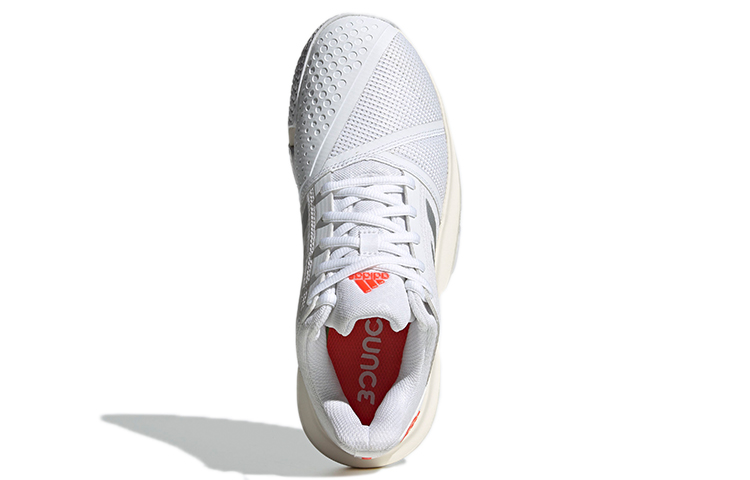 Purchase (W) adidas CourtJam Bounce ''Bianco Argento Metallizzato'' H67702