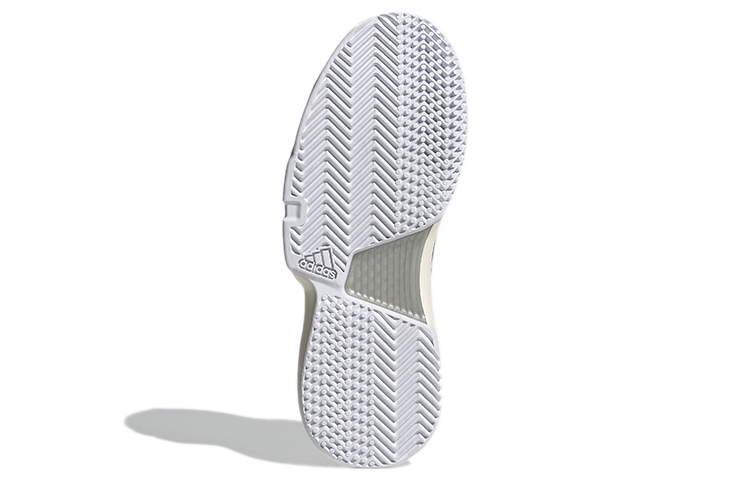 Details for (W) adidas CourtJam Bounce ''Bianco Argento Metallizzato'' H67702