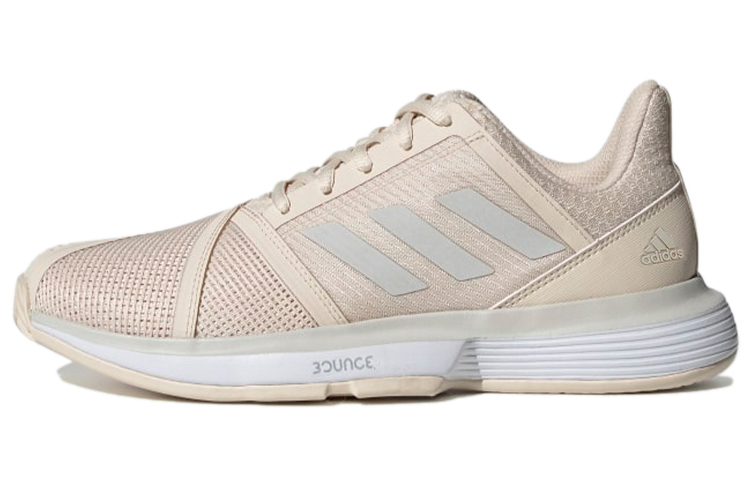 Buy (W) adidas Courtjam Bounce Beige Schoenen G26834