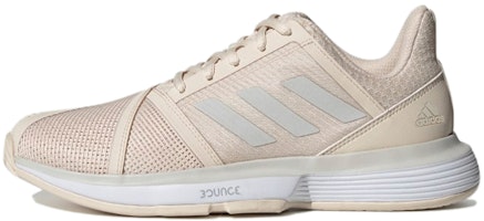(Women) adidas Courtjam Bounce Beige G26834 (Women) adidas Courtjam Bounce Beige G26834
