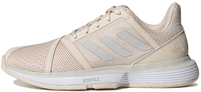 (W) adidas Courtjam Bounce Beige zapatillas de tenis G26834 Buy (W) adidas Courtjam Bounce Beige zapatillas de tenis G26834