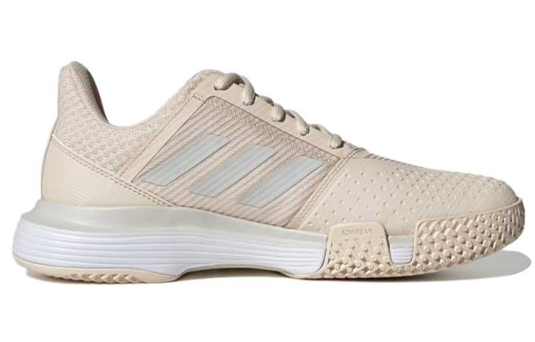 Order (W) adidas Courtjam Bounce Beige Schoenen G26834