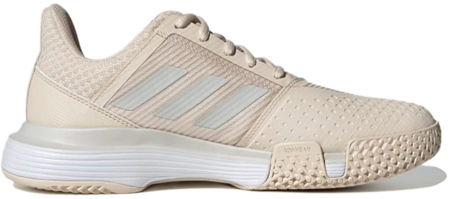 (W) adidas Courtjam Bounce Beige Schoenen G26834 Order (W) adidas Courtjam Bounce Beige Schoenen G26834