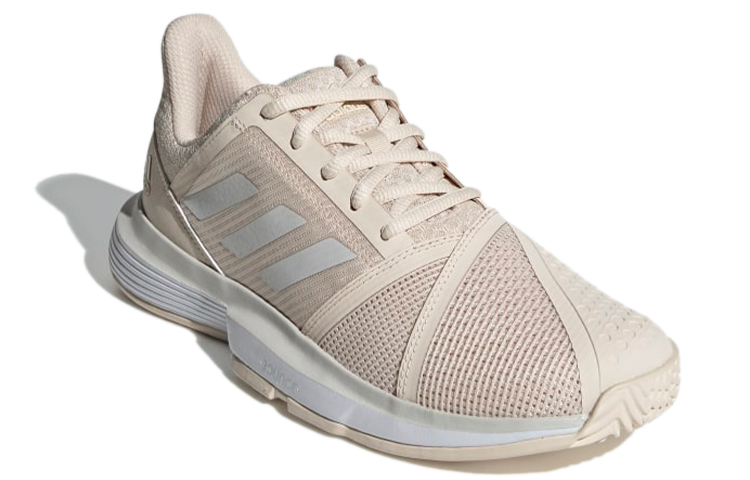 Lookbook (W) adidas Courtjam Bounce Beige Schoenen G26834