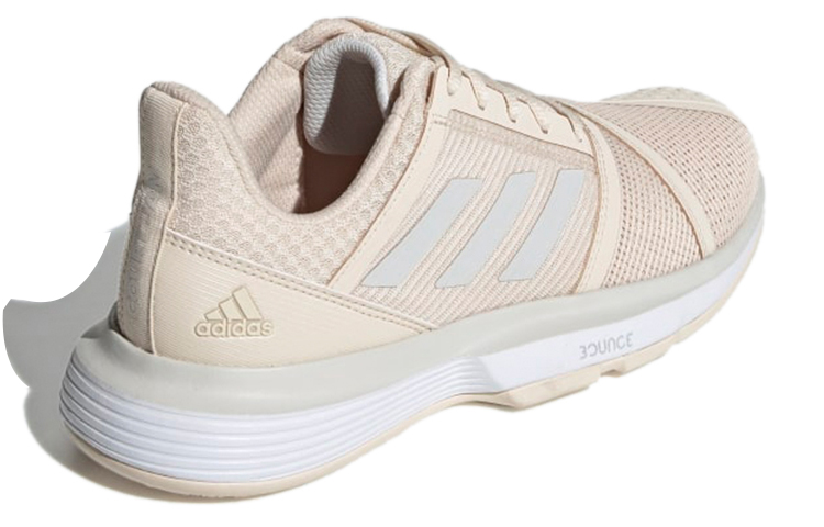 Shop (W) adidas Courtjam Bounce Beige Schoenen G26834