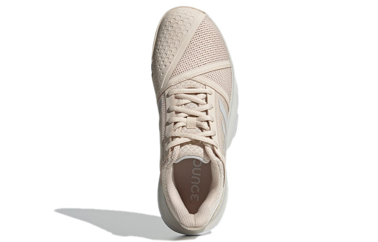 Purchase (W) adidas Courtjam Bounce Beige Schoenen G26834