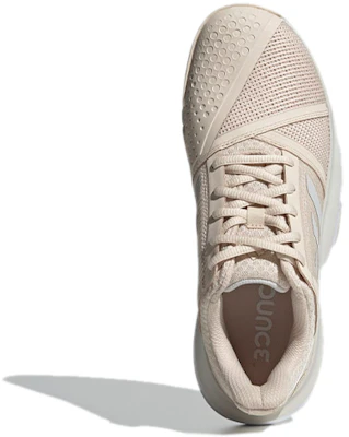 (W) adidas Courtjam Bounce Beige Schoenen G26834 Purchase (W) adidas Courtjam Bounce Beige Schoenen G26834