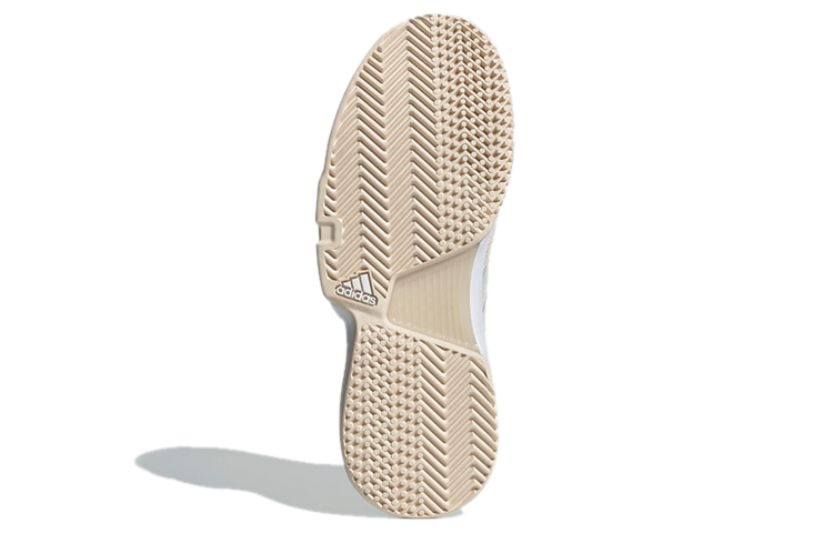 Details for (W) adidas Courtjam Bounce Beige Schoenen G26834