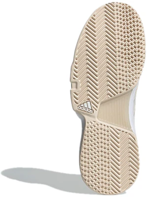 (W) adidas Courtjam Bounce Beige Schoenen G26834 Details for (W) adidas Courtjam Bounce Beige Schoenen G26834