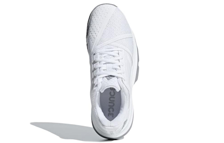 Purchase (W) 阿迪达斯 Courtjam Bounce 网球鞋 CG6354