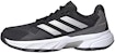 (W) adidas CourtJam Control 3 'Hitam Perak Metalik' ID2458