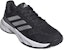 (W) adidas CourtJam Control 3 'Hitam Perak Metalik' ID2458