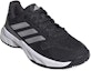 Order (W) adidas CourtJam Control 3 'Hitam Perak Metalik' ID2458