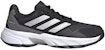 (W) adidas CourtJam Control 3 'Hitam Perak Metalik' ID2458