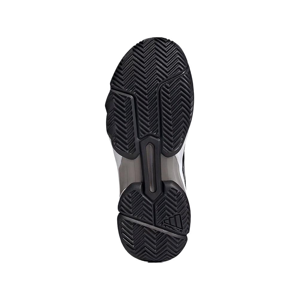 Shop (W) adidas CourtJam Control 3 'Hitam Perak Metalik' ID2458