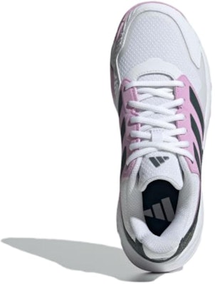 (Women) adidas CourtJam Control 3 'White Bliss Lilac' ID2459 Shop (Women) adidas CourtJam Control 3 'White Bliss Lilac' ID2459