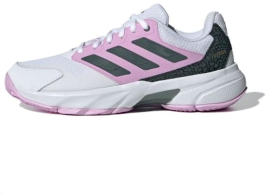 (Women) adidas CourtJam Control 3 'White Bliss Lilac' ID2459 Purchase (Women) adidas CourtJam Control 3 'White Bliss Lilac' ID2459