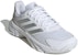 (W) adidas CourtJam Control 3 'Putih Perak Metalik' ID2457