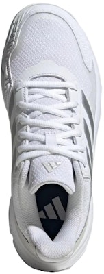 (Women) adidas CourtJam Control 3 'White Silver Metallic' ID2457 Purchase (Women) adidas CourtJam Control 3 'White Silver Metallic' ID2457