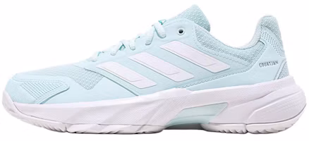 (Women) adidas CourtJam Control 3 Tennis Shoes - Comfortable & Durable - Blue. KJ1904 (Women) adidas CourtJam Control 3 Tennis Shoes - Comfortable & Durable - Blue. KJ1904