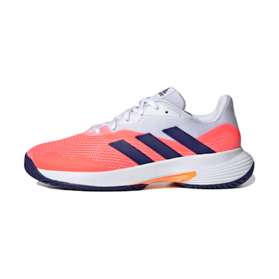(W) adidas CourtJam Control 'Acid Red Legacy Indigo'