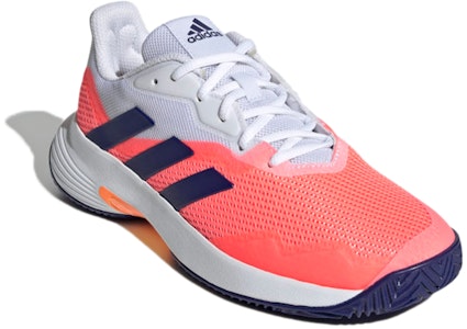 (W) 阿迪达斯 CourtJam Control '酸红遗产靛蓝' GX6419 Lookbook (W) 阿迪达斯 CourtJam Control '酸红遗产靛蓝' GX6419