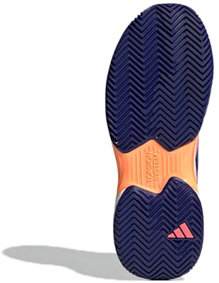 (Women) adidas CourtJam Control 'Acid Red Legacy Indigo' GX6419 Details for (Women) adidas CourtJam Control 'Acid Red Legacy Indigo' GX6419