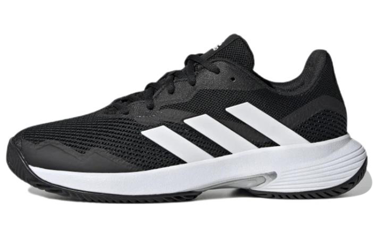(Women) adidas CourtJam Control 'Black Silver Metallic' GX6421