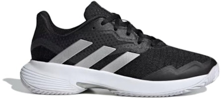 (W) adidas CourtJam Control 'Hitam Perak Metalik' ID1545 Order (W) adidas CourtJam Control 'Hitam Perak Metalik' ID1545