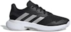 Order (W) adidas CourtJam Control 'Hitam Perak Metalik' ID1545