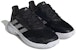 (W) adidas CourtJam Control 'Hitam Perak Metalik' ID1545