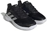 Lookbook (W) adidas CourtJam Control 'Hitam Perak Metalik' ID1545