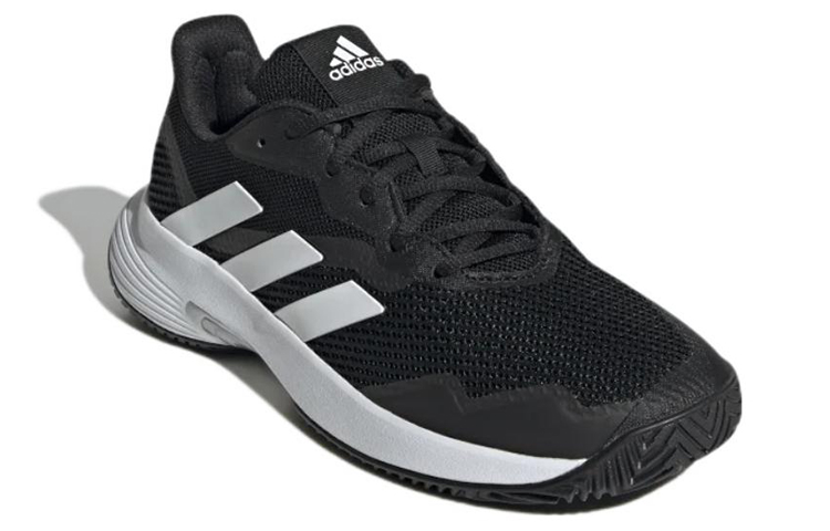 Lookbook (W) adidas CourtJam Control ''Noir Argent Métallique'' GX6421