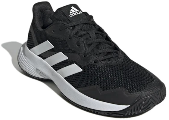 (W) adidas CourtJam Control ''Noir Argent Métallique'' GX6421 Lookbook (W) adidas CourtJam Control ''Noir Argent Métallique'' GX6421