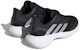 (W) adidas CourtJam Control 'Hitam Perak Metalik' ID1545