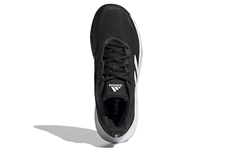 Purchase (W) adidas CourtJam Control ''Noir Argent Métallique'' GX6421