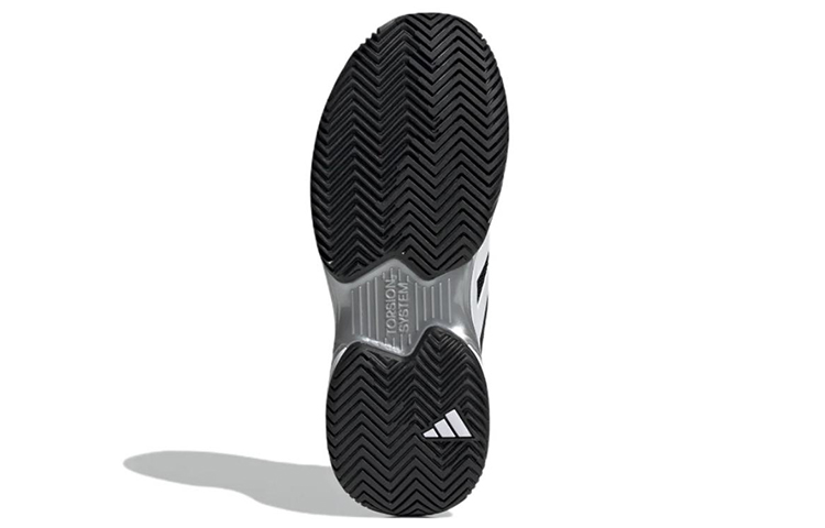 Details for (W) adidas CourtJam Control ''Noir Argent Métallique'' GX6421