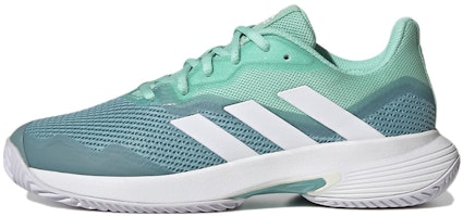 (Women) adidas Courtjam Control 'Blue Green White' GW6259 (Women) adidas Courtjam Control 'Blue Green White' GW6259