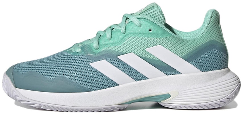 (Women) adidas Courtjam Control 'Blue Green White' GW6259 Buy (Women) adidas Courtjam Control 'Blue Green White' GW6259