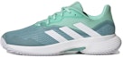 Buy (W) adidas Courtjam Control 'Biru Hijau Putih' GW6259