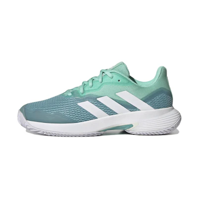 (W) adidas Courtjam Control 'Blue Green White'