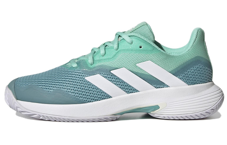 Buy (W) adidas Courtjam Control ''Bleu Vert Blanc'' GW6259