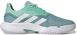 (W) adidas Courtjam Control 'Biru Hijau Putih' GW6259