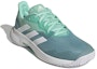Lookbook (W) adidas Courtjam Control 'Biru Hijau Putih' GW6259