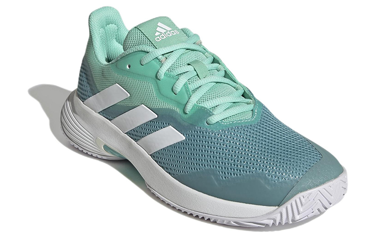 Lookbook (W) adidas Courtjam Control ''Bleu Vert Blanc'' GW6259